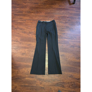 H M cute black pinstripe pants size 4